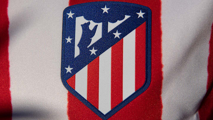The Atlético Madrid Club Badge The Atlético Madrid Club Badge