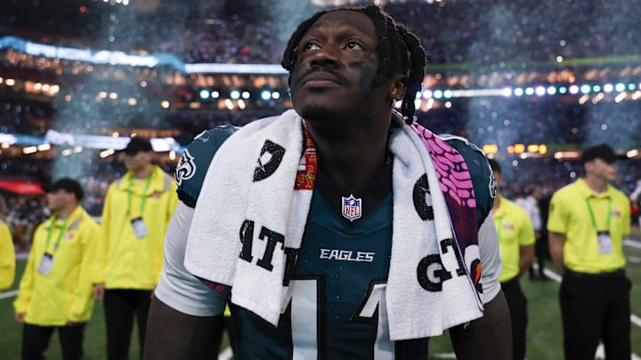 A.J. Brown, Philadelphia Eagles