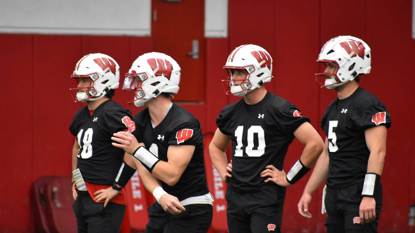 Luke Fickell Has His Deepest QB Room Yet In Madison