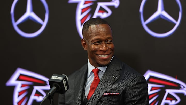 Atlanta Falcons Introduce Raheem Morris as Head Coach
