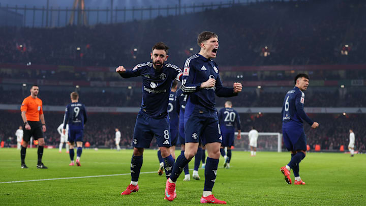 Arsenal v Manchester United - Emirates FA Cup Third Round