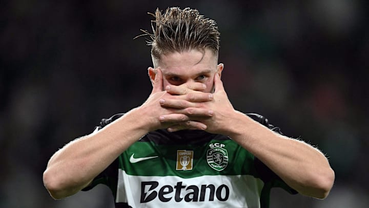 Viktor Gyokeres has been tipped to follow Ruben Amorim to Manchester United