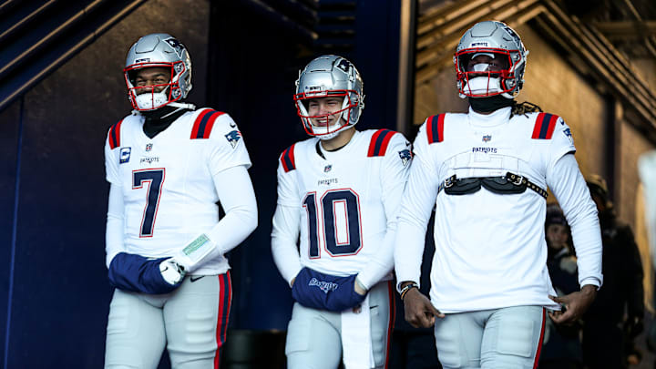 New England Patriots v Buffalo Bills