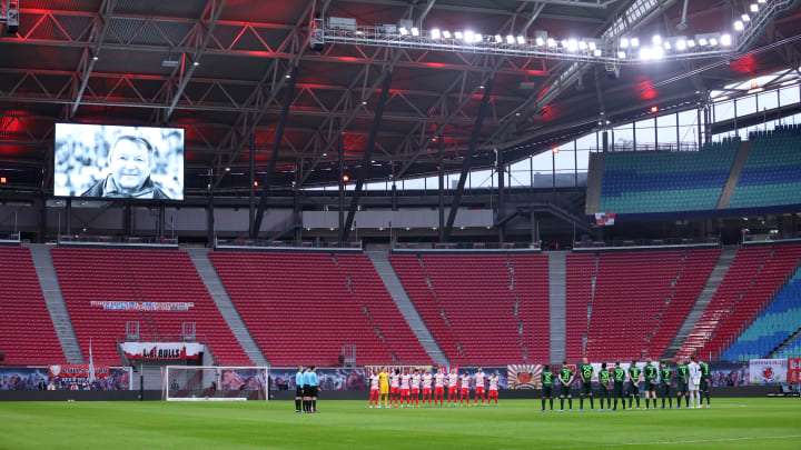 So sah die Tribüne in Leipzig zuletzt öfter aus.