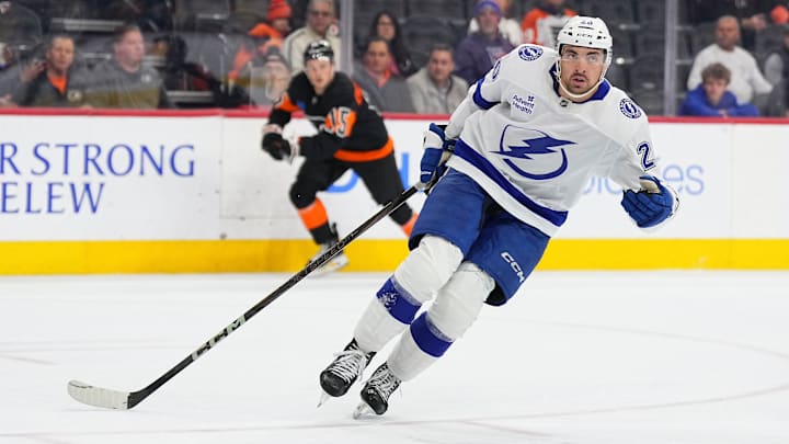 Tampa Bay Lightning v Philadelphia Flyers