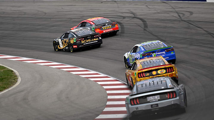 World Wide Technology Raceway at Gateway, NASCAR