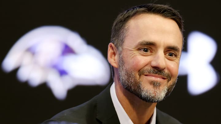 Baltimore Ravens Introduce Jesse Minter Baltimore Ravens Introduce Jesse Minter