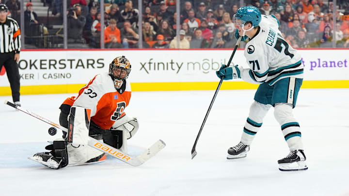 San Jose Sharks v Philadelphia Flyers