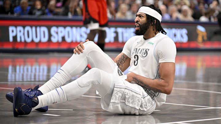 Dallas Mavericks, Anthony Davis Dallas Mavericks, Anthony Davis