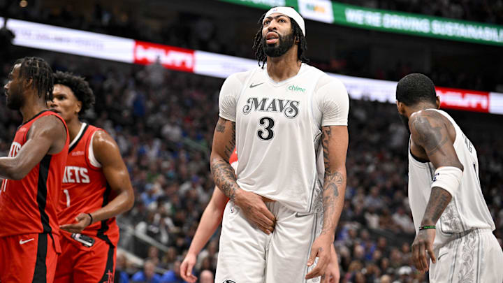 Dallas Mavericks, Anthony Davis