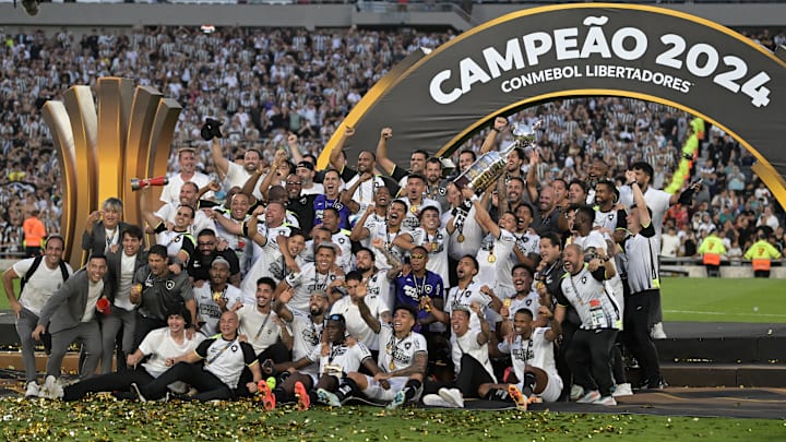 O Botafogo garantiu a última vaga para o Mundial de Clubes de 2025