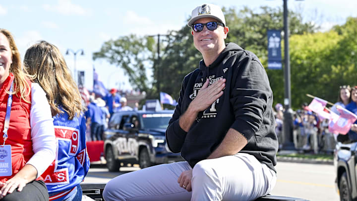 Texas Rangers genera manager Chris Young.