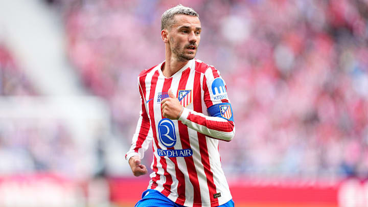 Antoine Griezmann, Atletico de Madrid Antoine Griezmann, Atletico de Madrid