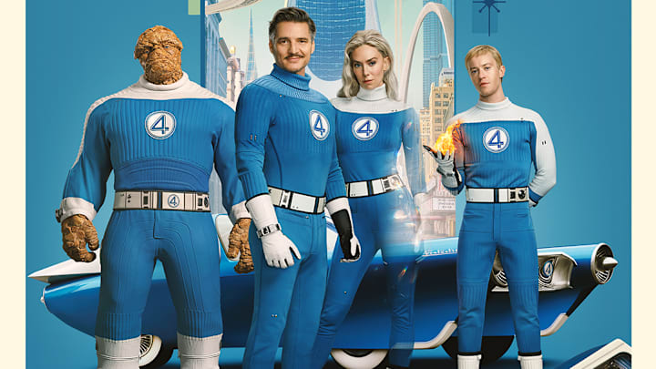 The Fantastic Four: First Steps. 