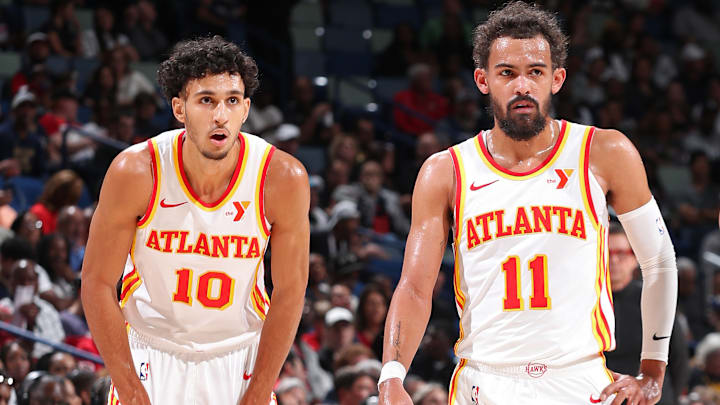 Zaccharie Risacher, Trae Young Zaccharie Risacher, Trae Young