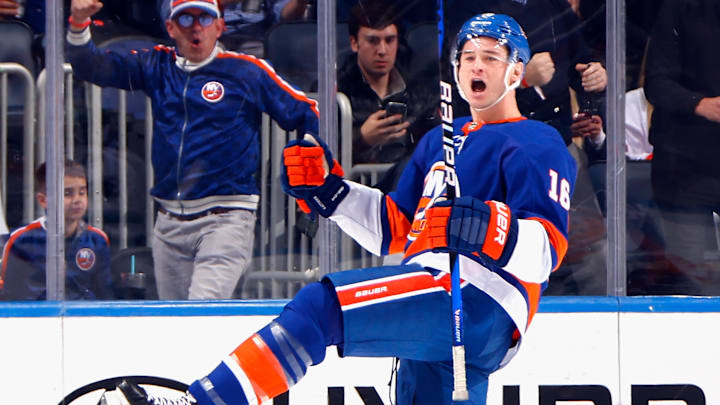 San Jose Sharks v New York Islanders