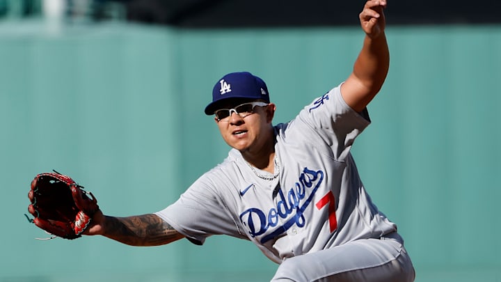 Los Angeles Dodgers v Boston Red Sox