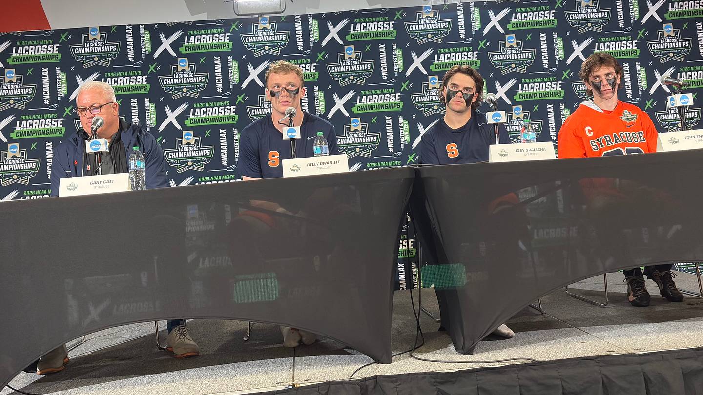 Takeaways from Syracuse lacrosse's 15-7 defeat to Notre Dame in the NCAA Tournament