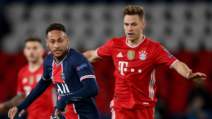 PSG e Bayern de Munique se enfrentam nas oitavas 