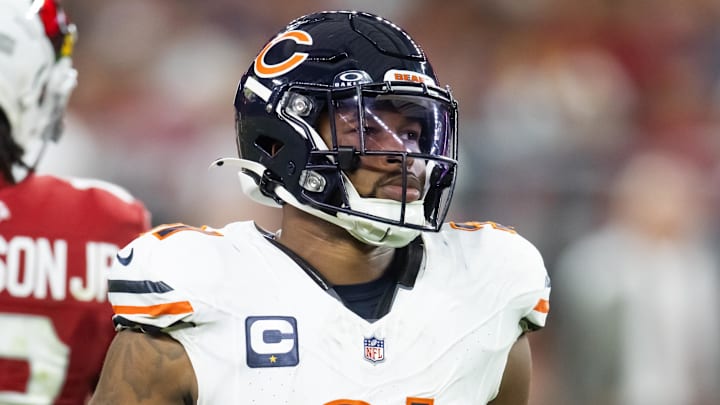 Chicago Bears safety Kevin Byard III