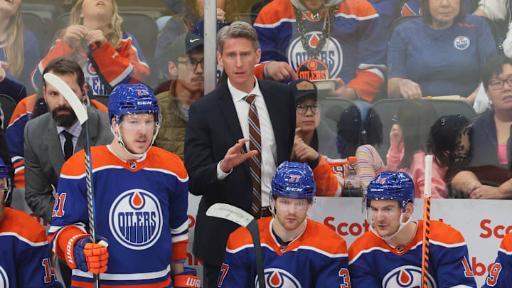Seattle Kraken v Edmonton Oilers