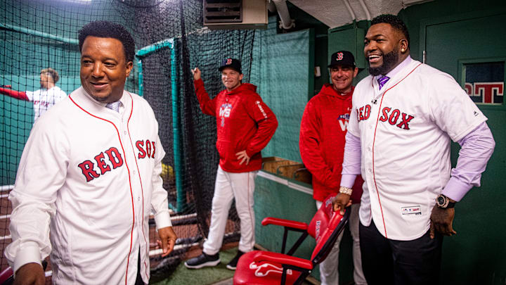 Pedro Martínez y David Ortiz están en el Salón de la Fama de MLB