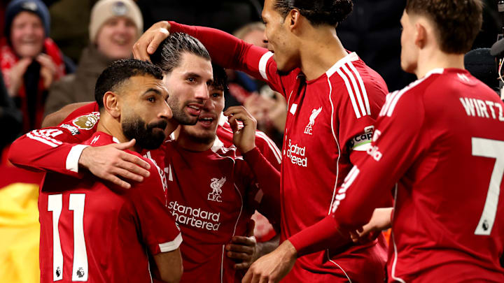 Liverpool v Manchester City - Premier League