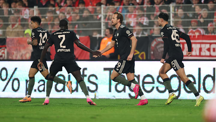 Bayern Munich secured a draw away at Union Berlin on matchday 10 of the Bundesliga. Bayern Munich secured a draw away at Union Berlin on matchday 10 of the Bundesliga.