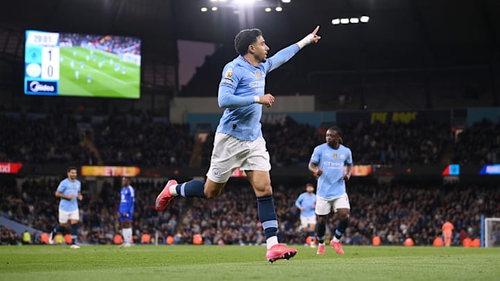 Manchester City FC v Leicester City FC - Premier League
