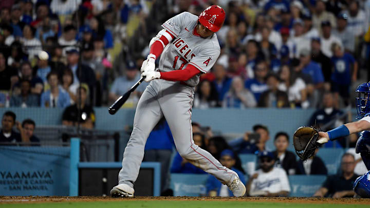 Los Angeles Angels v Los Angeles Dodgers