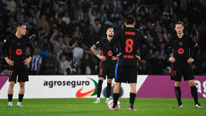 FBL-ESP-LIGA-REAL SOCIEDAD-BARCELONA FBL-ESP-LIGA-REAL SOCIEDAD-BARCELONA