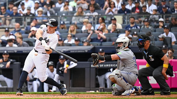 Ben Rice hit a home run when Max Scherzer was tipping pitches on Sunday.