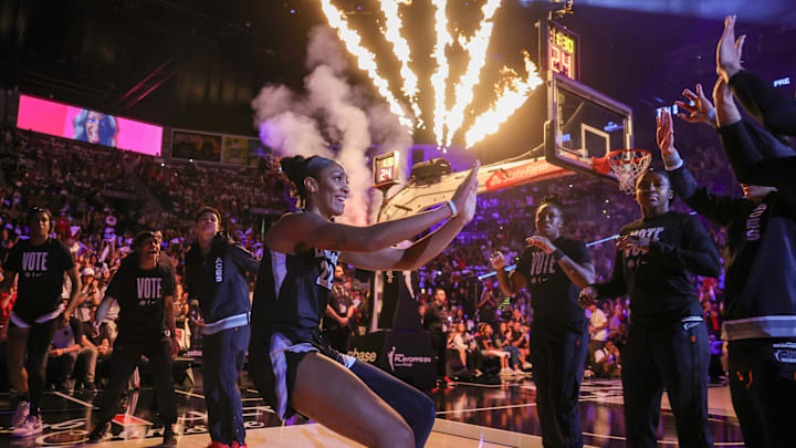 New York Liberty v Las Vegas Aces - Game Four