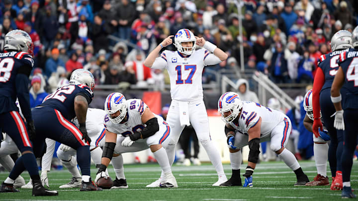 The Patriots and Bills will face each other for the third time this season in the NFL Wild Card round of the playoffs.