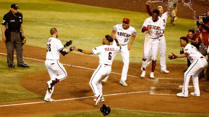 Seth Beer Walks Off the Diamondbacks On Opening Day against the Padres
