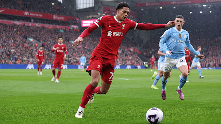 Liverpool FC v Manchester City - Premier League