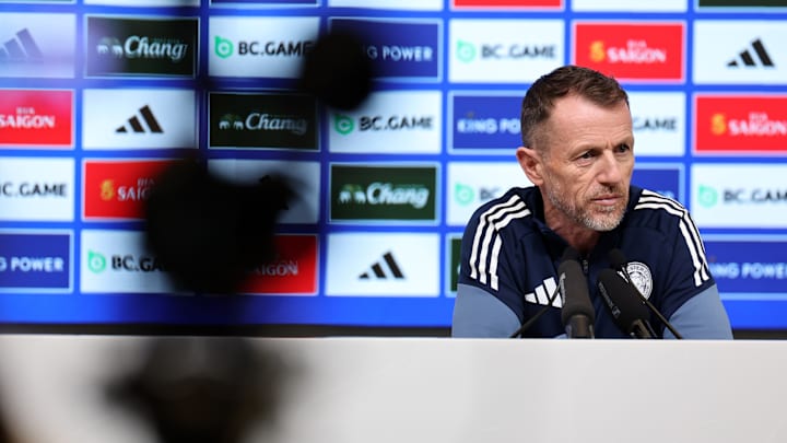 Leicester City Press Conference