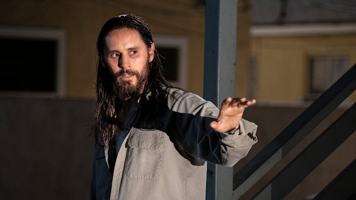 JARED LETO as Albert Sparma in Warner Bros. Pictures’ psychological thriller “THE LITTLE THINGS,” a Warner Bros. Pictures release. Photo Credit: Nicola Goode