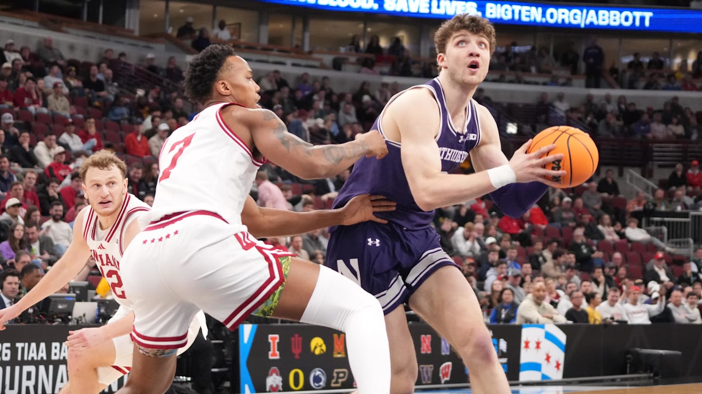 Northwestern's Nick Martinelli Among 73 Names Invited to 2026 NBA Draft Combine