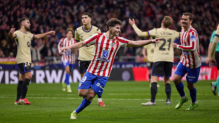 Atletico de Madrid v FC Barcelona - Copa Del Rey