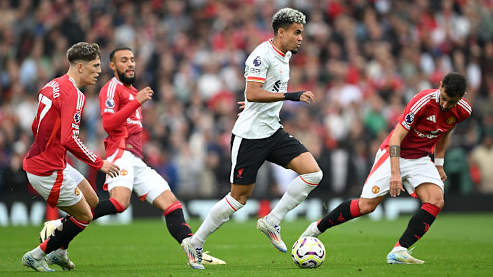 Liverpool face fierce rivals Man Utd for a second time this term