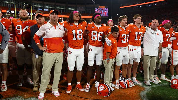 Clemson enters Week 8 of the college football season with a 4-2 record. Here’s where the Tigers are projected to land in bowl season. Clemson enters Week 8 of the college football season with a 4-2 record. Here’s where the Tigers are projected to land in bowl season.