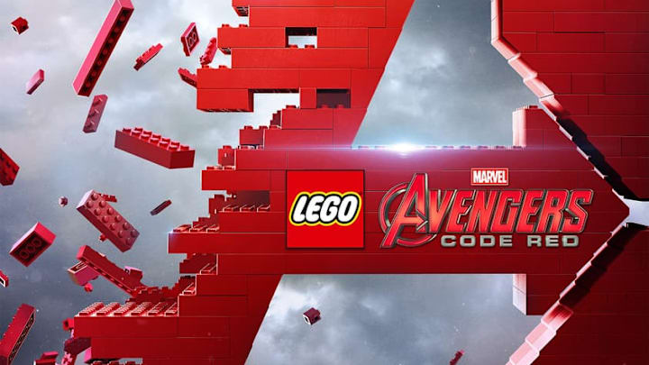 LEGO Marvel Avengers: Code Red Promotional Poster