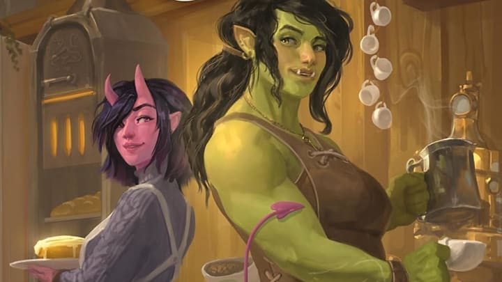 Legends and Lattes by Travis Baldree (Legends and Lattes #1).