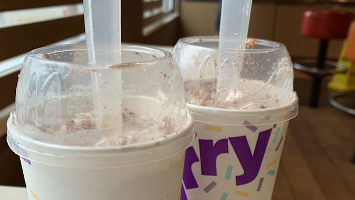 McFlurry desserts can prove elusive.