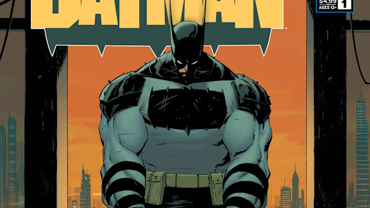 Absolute Batman No 1. Image courtesy DC Comics