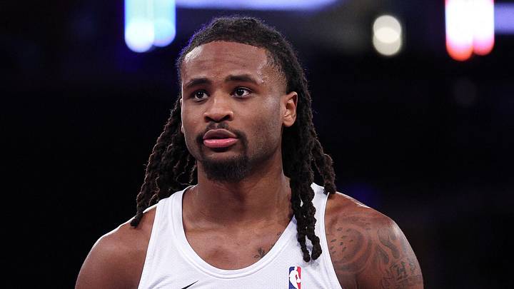 Mar 4, 2026; New York, New York, USA; Oklahoma City Thunder guard Cason Wallace (22) warms up before the game against the New York Knicks at Madison Square Garden. Mandatory Credit: Vincent Carchietta-Imagn Images Mar 4, 2026; New York, New York, USA; Oklahoma City Thunder guard Cason Wallace (22) warms up before the game against the New York Knicks at Madison Square Garden. Mandatory Credit: Vincent Carchietta-Imagn Images