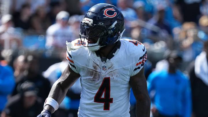 Chicago Bears running back D'Andre Swift