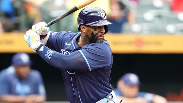 Tampa Bay Rays DH Yandy Diaz Tampa Bay Rays DH Yandy Diaz