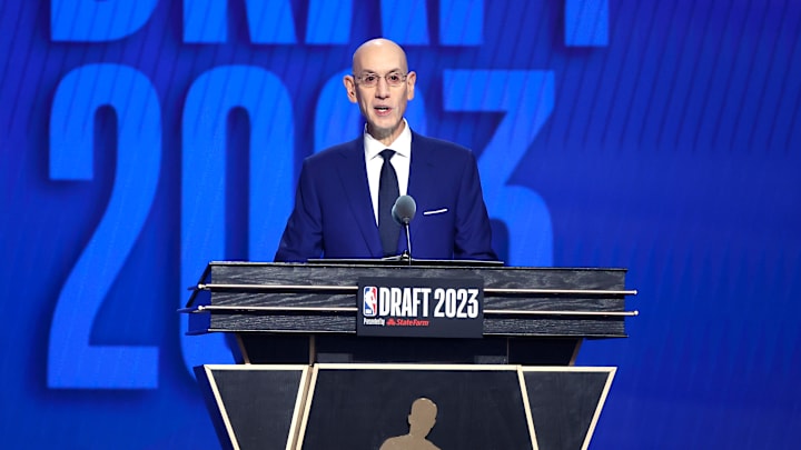 Adam Silver, el comisionado de la NBA, dirigirá el draft de 2024, como cada año